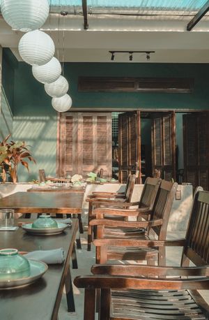 Lá Gốm's Ambiance at La Gom Kitchen in Phu Quoc