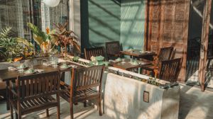 Lá Gốm's Ambiance at La Gom Kitchen in Phu Quoc