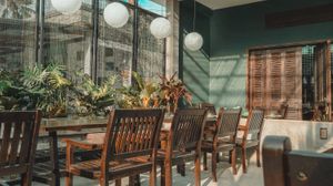 Lá Gốm's Ambiance at La Gom Kitchen in Phu Quoc