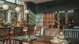 Lá Gốm's Ambiance at La Gom Kitchen in Phu Quoc