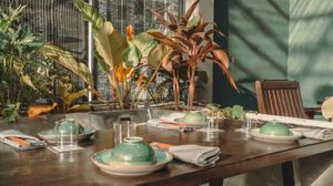 Lá Gốm's Ambiance at La Gom Kitchen in Phu Quoc