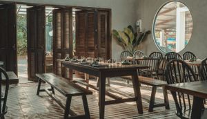 Lá Gốm's Ambiance at La Gom Kitchen in Phu Quoc