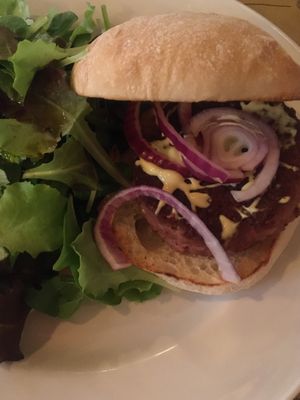 Beyond Burger and salad  at Mexicali in Cremona
