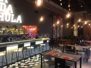 Interior  at Mexicali in Cremona