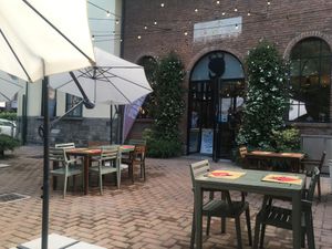 Outside  at Mexicali in Cremona