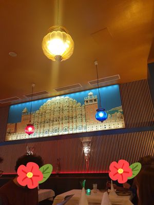 Inside at Palast der Winde in Munich