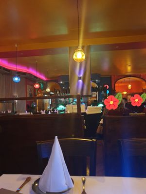 Inside at Palast der Winde in Munich