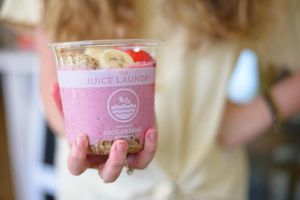 . at The Juice Laundry - the AFC in Charlottesville