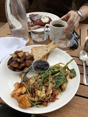   at Lula Cafe in Chicago