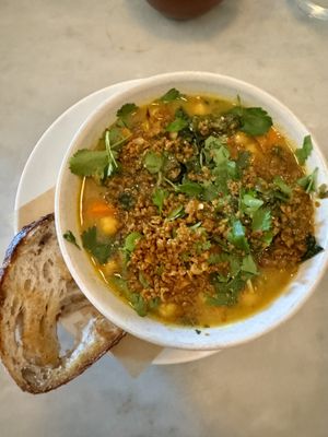   at Lula Cafe in Chicago