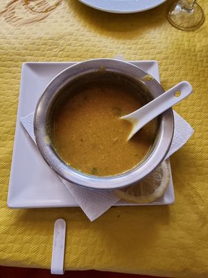 Deal soup at Namaste Nepalese and Indian in Nerja