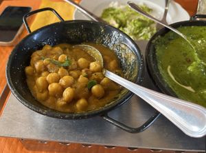   at Namaste Nepalese and Indian in Nerja