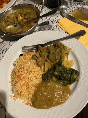   at Namaste Nepalese and Indian in Nerja