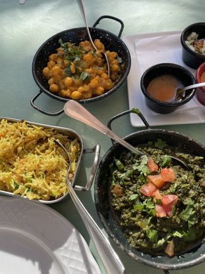   at Namaste Nepalese and Indian in Nerja