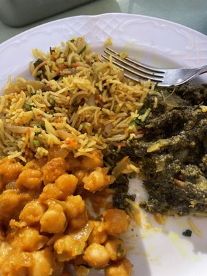   at Namaste Nepalese and Indian in Nerja