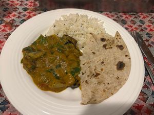   at Namaste Nepalese and Indian in Nerja