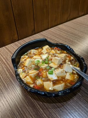 Ma po to fu at Chun in Madrid