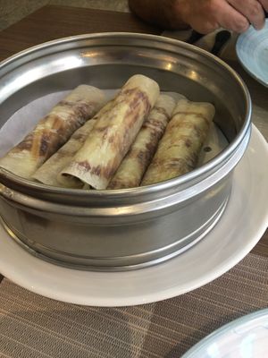 Peking seitan at Chun in Madrid