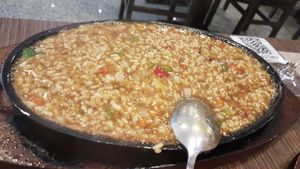 Veggie ku-bak at Chun in Madrid