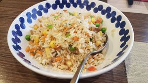 Fried rice at Chun in Madrid