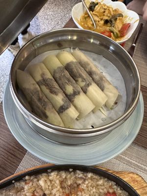 Pato vegan  at Chun in Madrid