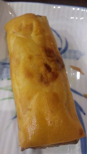 Rollito vegetal at Chun in Madrid