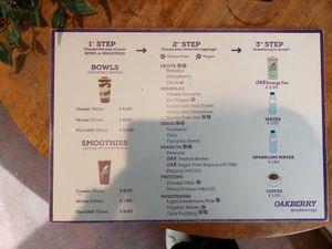 Cart at Oakberry in Lisbon