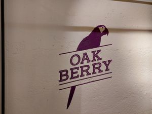 Logo at Oakberry in Lisbon