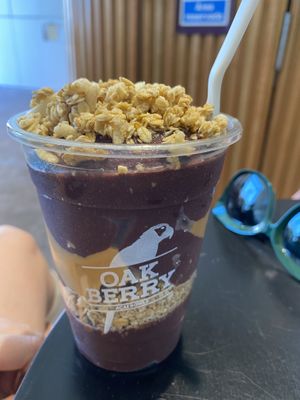   at Oakberry in Lisbon