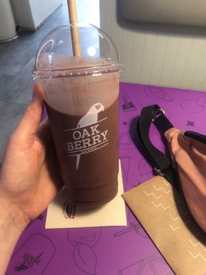 11.50 Euros for the biggest one  at Oakberry in Lisbon