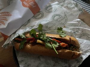   at Thi Thi Baguette in Stockholm