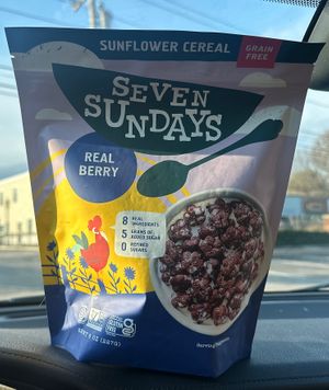 Seven Sundays   at Back to Basics Grocery in East Greenwich