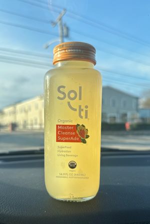Sol-ti Master Cleanse SuperAde  at Back to Basics Grocery in East Greenwich
