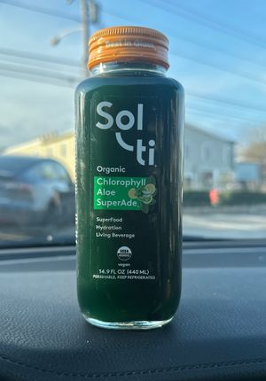 Sol-ti Chlorophyll Aloe SuperAde  at Back to Basics Grocery in East Greenwich