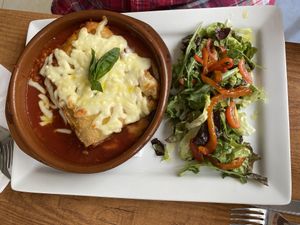 Lasaña vegana o No at Las Delicias de Emma in Tenerife