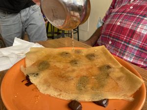 Crep zusete at Las Delicias de Emma in Tenerife