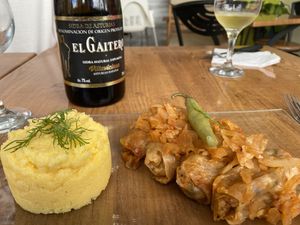 Menú del día  at Las Delicias de Emma in Tenerife