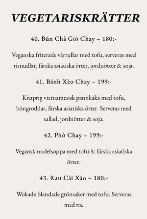   at Floating Saigon in Gothenburg