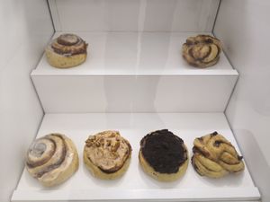 All all these are vegan made on site 😍 at Greenhood Coffee House in Beeston