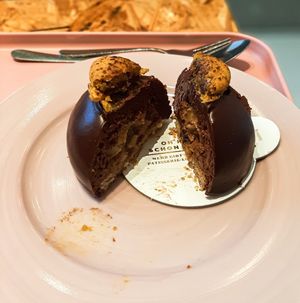 Hakuna Matata at Pâtisserie Ludwig in Karlsruhe