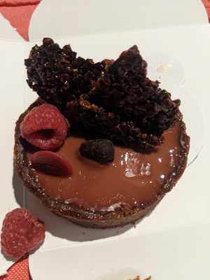 my pick at Pâtisserie Ludwig in Karlsruhe