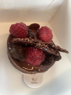   at Pâtisserie Ludwig in Karlsruhe