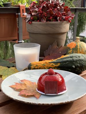 Veganes Törtchen  at Pâtisserie Ludwig in Karlsruhe