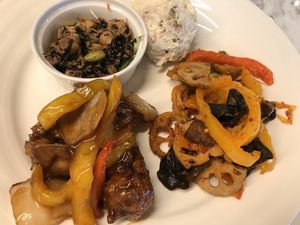 Food at Upgrade Plant Based Kitchen in Osaka