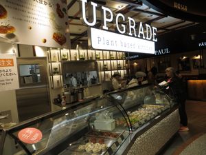 Upgrade at Upgrade Plant Based Kitchen in Osaka