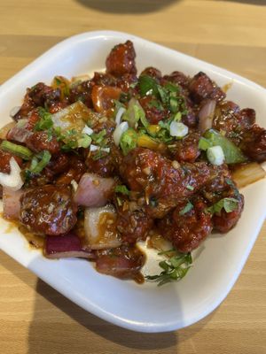Gobi manchurian  at Neehee's in Hanover Park