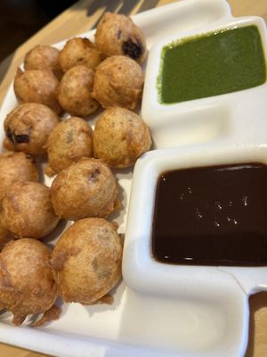 Batata vada  at Neehee's in Hanover Park