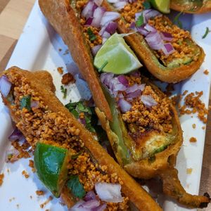 Cut Mirchi at Neehee's in Hanover Park