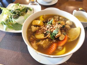  at Vegan Heaven in Da Lat