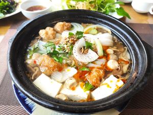  at Vegan Heaven in Da Lat